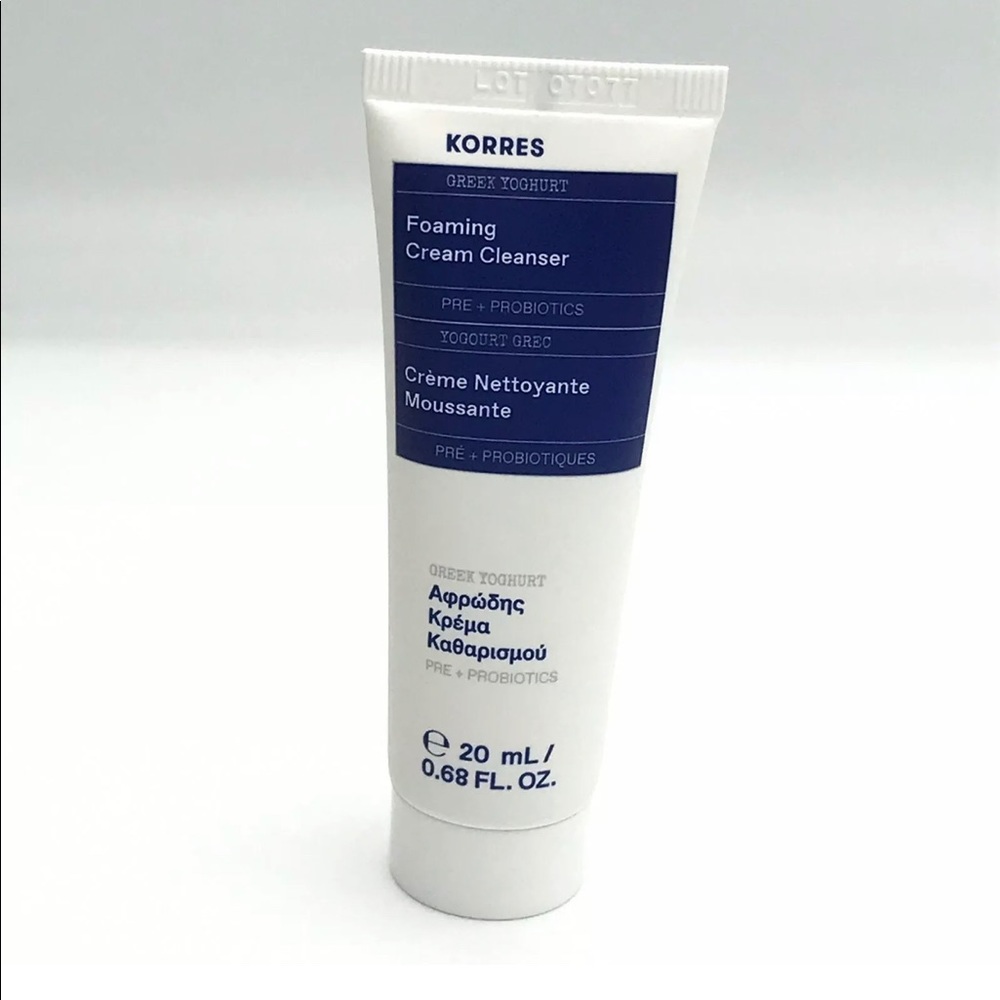 Korres Greek Yoghurt Foaming Cream Cleanser -